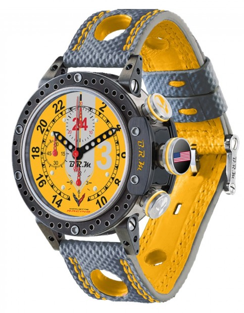 Replica BRM Watch Men C8.R Corvette Racing #3 C8R3 Watch Replica BRM Watch Men C8.R Corvette Racing #3 C8R3 Watch